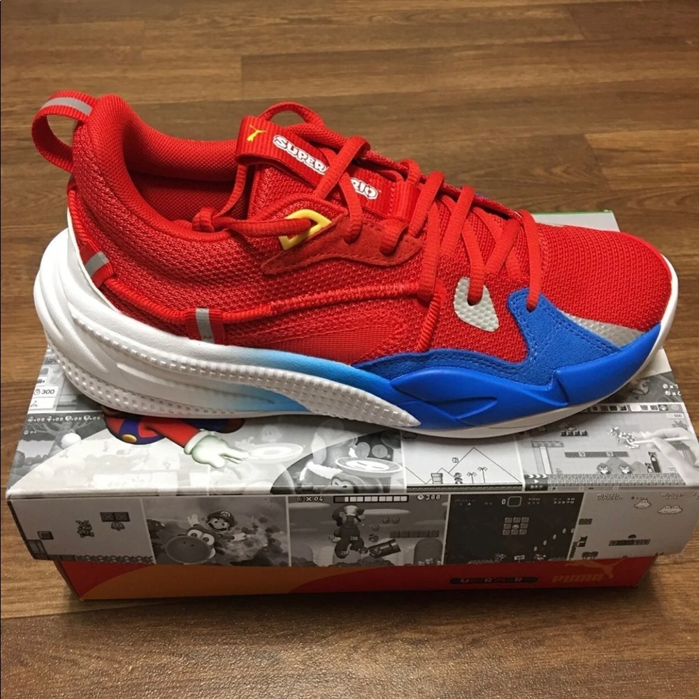 RS-Dreamer Super Mario 64 Basketball Shoes
